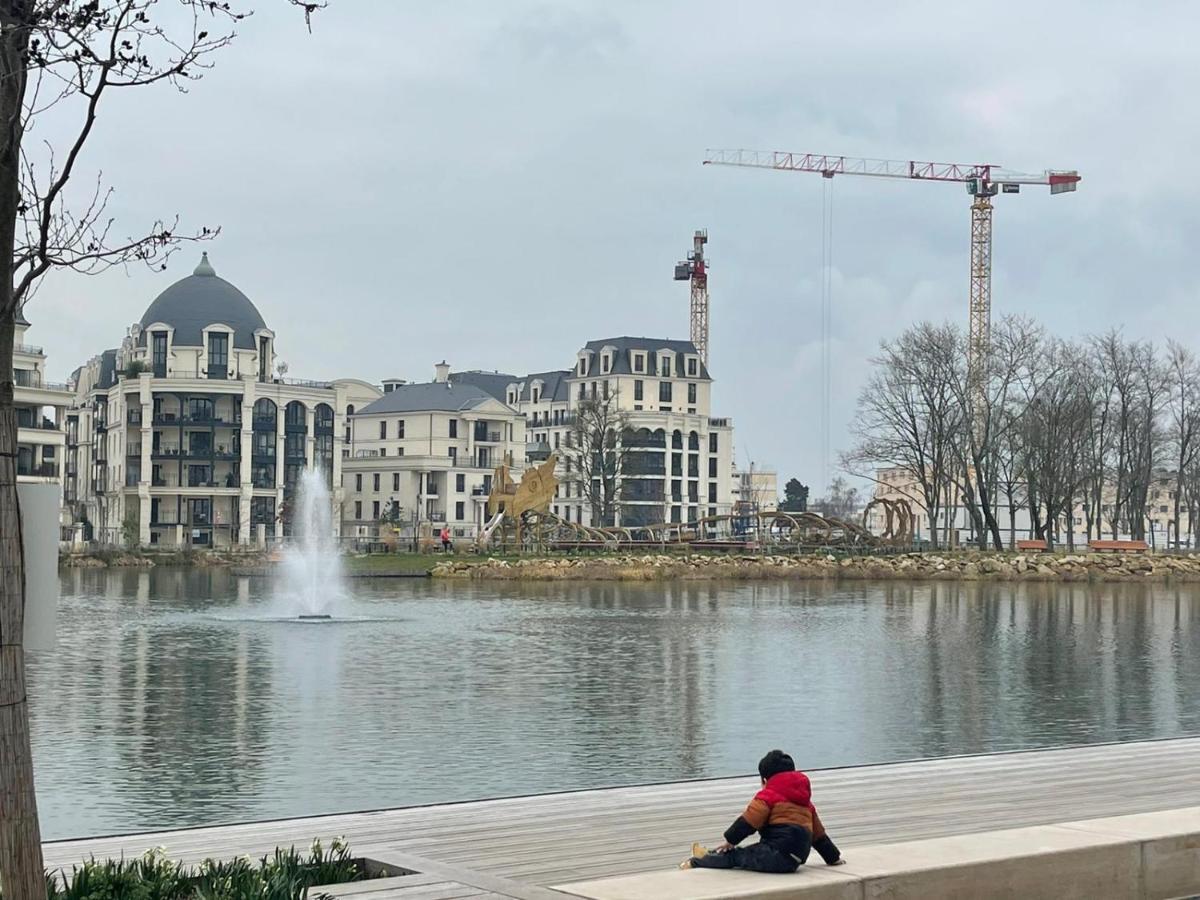 Le Grant Clamart Apartamento Exterior foto