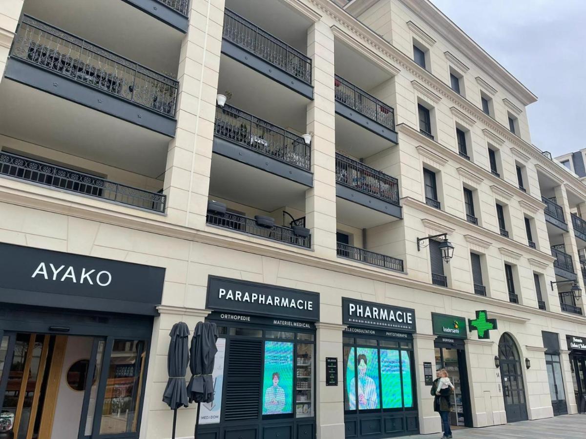 Le Grant Clamart Apartamento Exterior foto